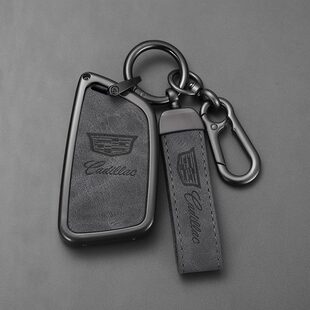 CT5 XT6 CT6 XT5 GT4男XTS高档ATSL扣 XT4 适用凯迪拉克钥匙套CT4