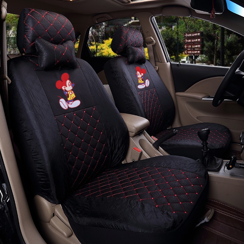 一汽森雅Mc80S80夏利N5N7N3威志专用四季汽车座套布全包坐套布艺