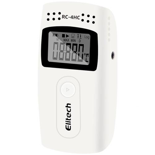 甄选精创RC-4HC迷你温湿度数据记录仪冷链仓库大棚GSP认证温湿度