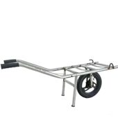 甄选手推车料沙石木柴搬运车农用独轮手推车家用农村果园田地山路