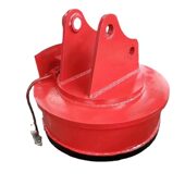 甄选定制 废钢挖机吸盘频强磁温吸盘 起重电磁吸盘多规格