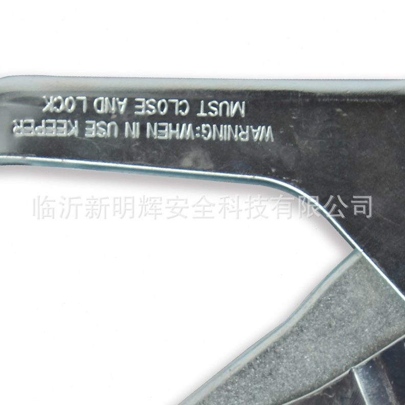 甄选DELTA/尔塔AM022钢制自锁大钩60毫米大挂钩508007