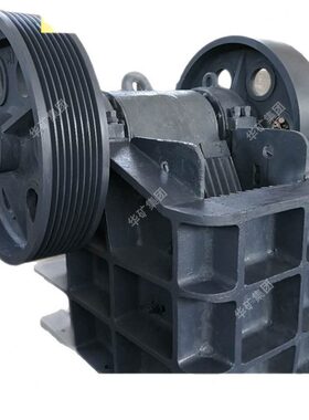 甄选出料粒度均匀破碎机安装灵活鄂式破碎机PEF500×750鄂式破碎