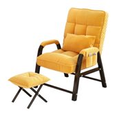 甄选布艺电脑椅懒人沙发学生宿舍电脑椅人可躺沙发椅家用学习公椅