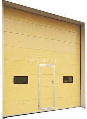 甄选工业提升门仓库滑升门快速升降卷帘门车间电动冷储保温感应卷