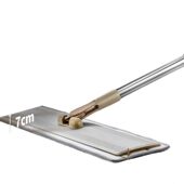 甄选免手洗新款 宽大号铝板平板拖把家用一拖净懒人旋转大拖布尘推