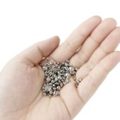 甄选混合型抛光珠振动研磨机磨料滚桶抛光珠异形研磨球镜面抛光材