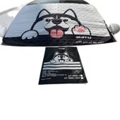 甄选汽车遮阳挡汽车雪挡定广告汽车雪挡汽车遮雪挡加厚防晒罩前挡