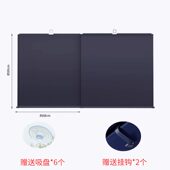 甄选汽车遮阳挡前挡防晒车内挡风玻璃遮阳帘车用遮光布夏季 隔热窗