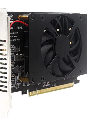 甄选PCIEX16 NVME M.2 MKEY SSD RAID阵列扩展转接卡主板PCIE拆分