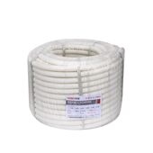 甄选联塑PVC波纹管耐用软管螺纹管50mm阻燃4分6分家用工程电线穿