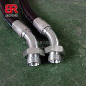 硬管非标制作 油管总成 甄选空弗KUNGFLEX 液压系统国产胶管总成