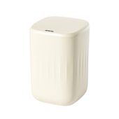 甄选25年新款 22L智能翻盖垃 自动感应垃圾桶家用密封防异味多模式