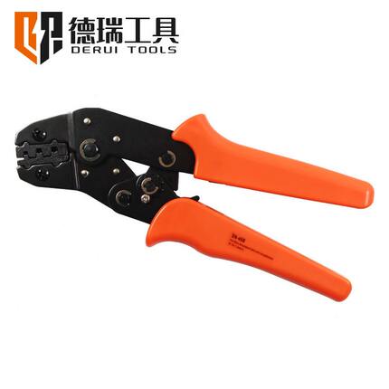 甄选270psc插簧端子压线钳组合 Tab端子7寸压接钳冷压钳套装SN-48