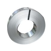 甄选山东电缆铠带钢0.2 8.6mm镀锌钢带加工精密窄条规格齐全