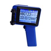 机全自动小型盖塑料袋凹凸曲面喷码 甄选Z5手持喷码 机Mini迷你喷码