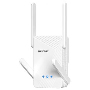 甄选COMFAST CF-WR773BE WiFi7信号放大器中继器双频5G千兆3570M