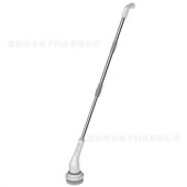 甄选八合一电动清洁刷手持多功能长柄可伸缩电动刷地板厨房电动拖