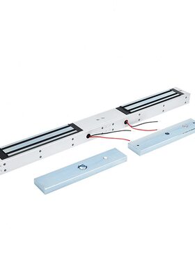 甄选供应双门磁力锁280KG电磁锁木门玻璃门12V/24V门禁系统电子锁