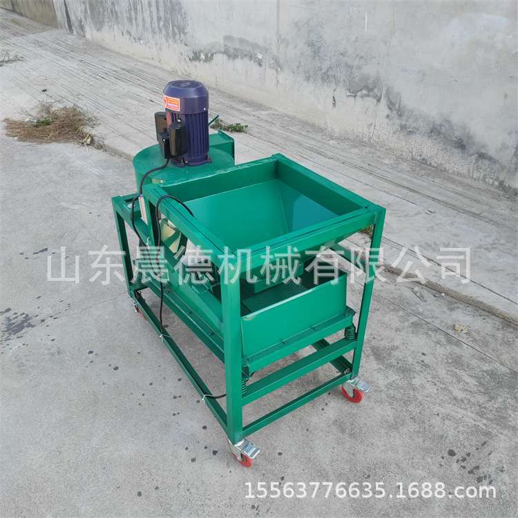 双层谷物选种除杂机 小麦玉米粒电动筛选机