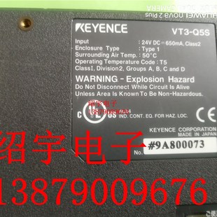 KEYENCE Q5S触摸屏包好现货实物拍摄 VT3