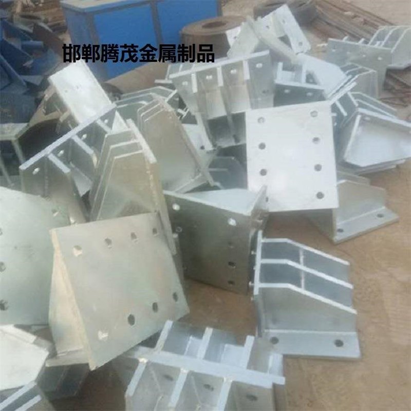 厂家直销防落梁T型钢挡块预埋件钢板铁路高铁公路桥梁防落梁