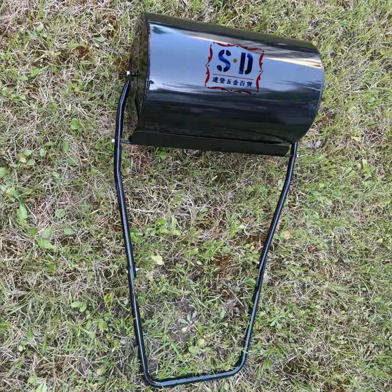 速发草坪压平草地滚筒除草机花园铺草皮滚压机园艺绿化压实机碾压