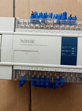 plc 型号:XC3-32T-E 设备拆机 成色好如图所