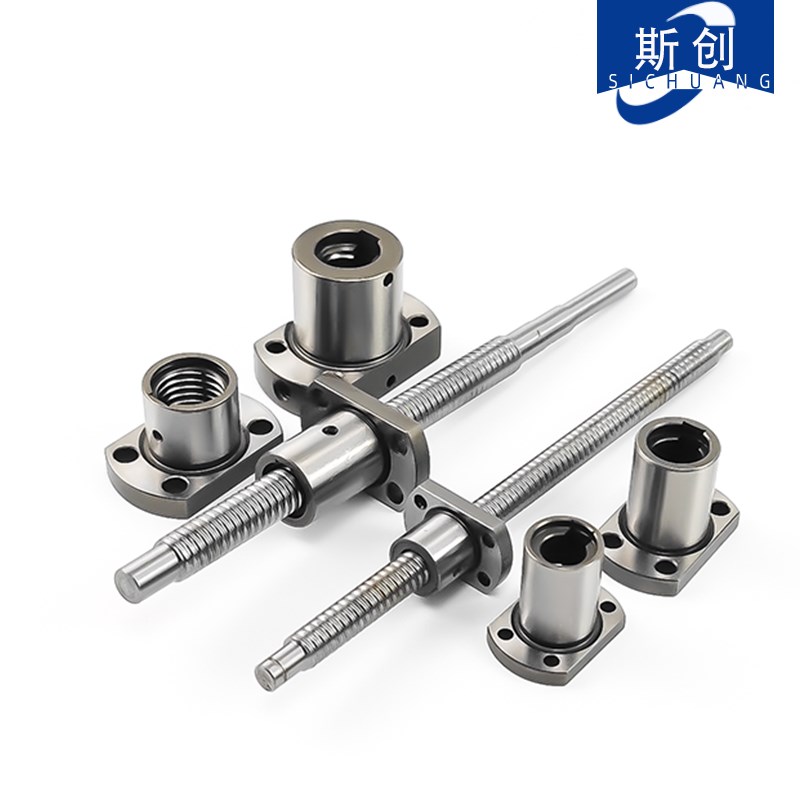 微型滚珠丝杆精密螺母SFK0601 0801 0A802 0802.5 1002 1202 1402