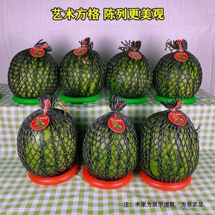 格子垫布水果店专用防滑垫防水防油易清洗垫布防霉超市水果陈列垫