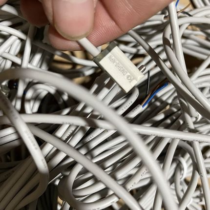 气缸磁性开关感测感应器DMSGS-2W DMSHS-020 DMSGS-PNP DMSHS-NPN