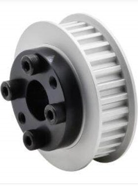 ECH01/11/21/31-T5100-22/24/25/26/28/30/32-E/F-d8免键同步带轮