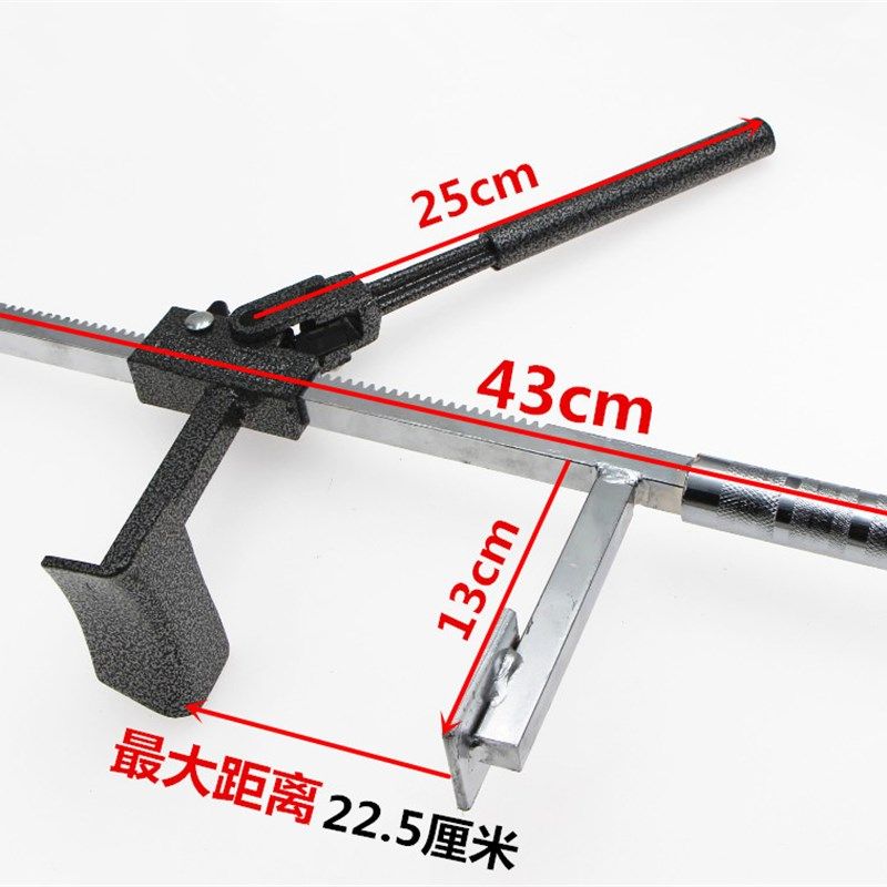 扒胎龙钳真空胎手动拆卸剥离夹压轮胎器电动车摩托车维修工具