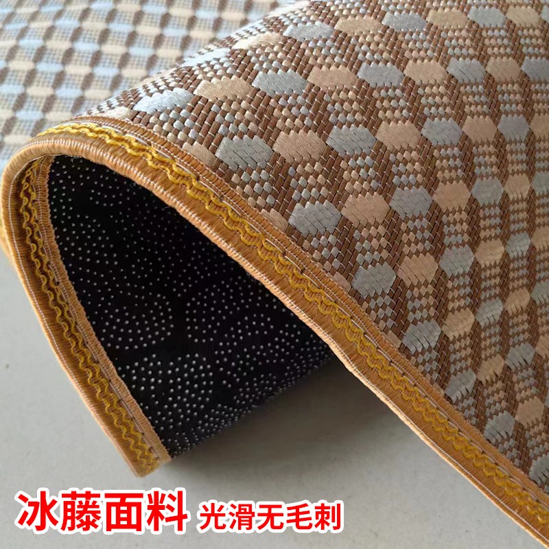 徐工汉风G7 G5 G9 E7电动车卧铺垫大货车卧铺凉席夏季.冰藤席坐垫