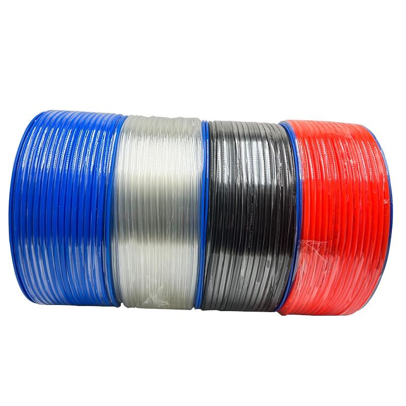 气动PU气管8*5mm气泵软管空压机透明12*8/10*6.5/6*4/2.5mm气路管