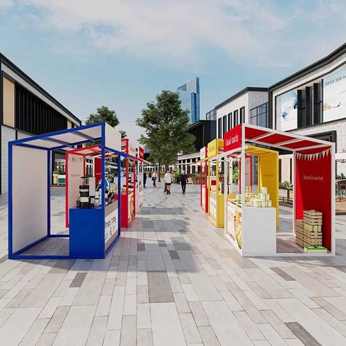 夜市摆摊架活动展示架商场售货架集市摊位架广场地摊架促销棚架