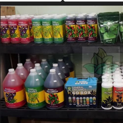 General Hydroponics进口植物生长开花营养液土/水培热植花卉肥料