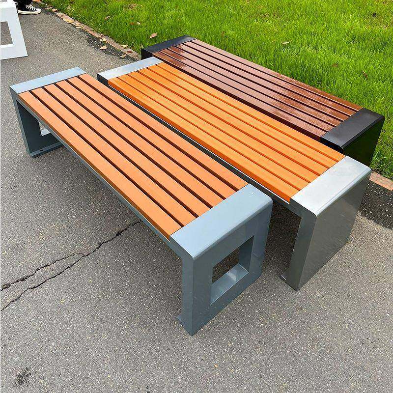 户外座椅医院商场现代简约方口不锈钢公园长条坐凳塑木圆弧休闲椅,商业/办公家具,等候椅系列,淘宝优惠券,粉丝福利购,淘宝优惠卷