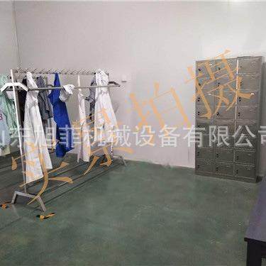 净化食品车间不锈钢工作服架304围裙架规格全不锈钢挂衣架
