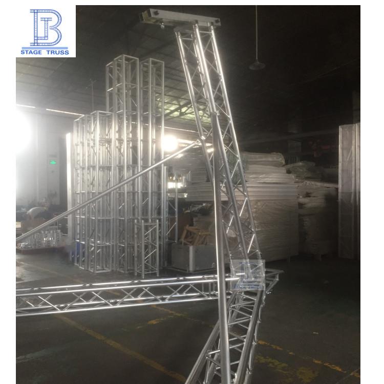 铝合金Truss太空架厂家直销A字架吊挂灯光音响舞台背景架