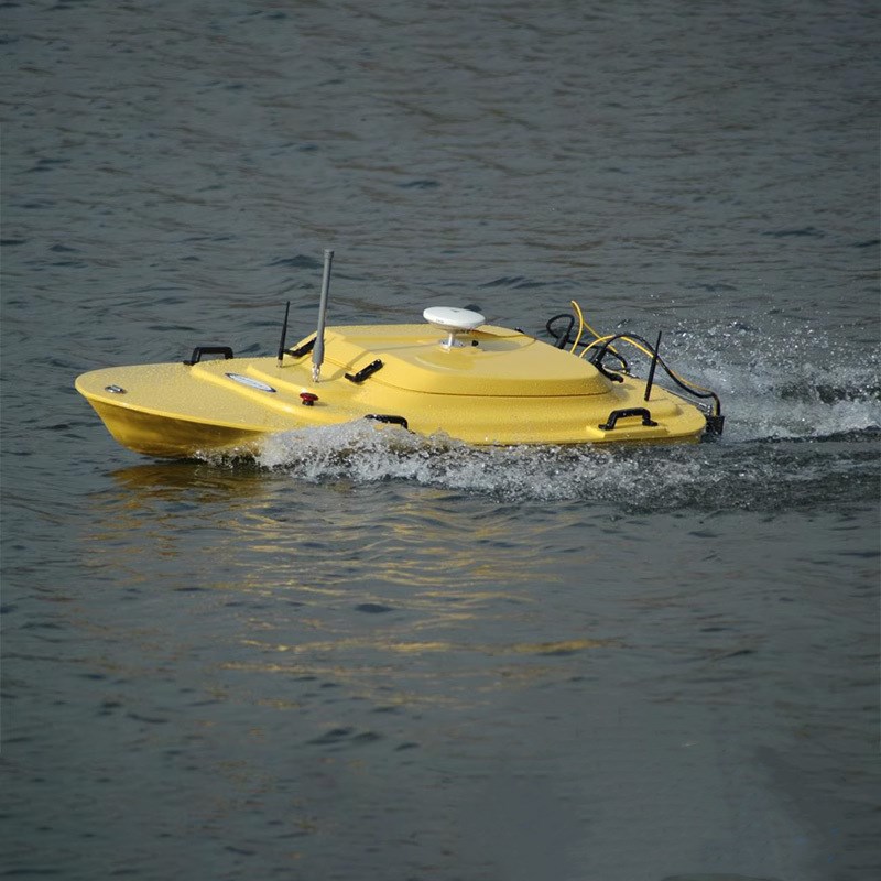 玻璃钢船壳碳纤维无人测绘船壳船模外壳拉网通用遥控船壳加工生产