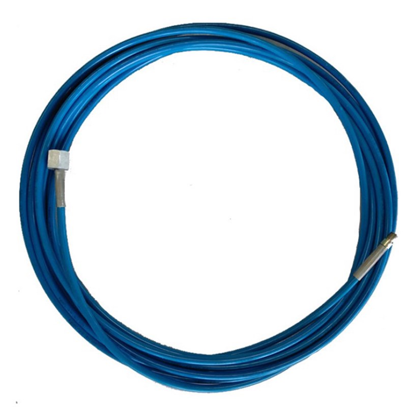 超高压钢丝缠绕软管 高压耐油管尼龙树脂液压管