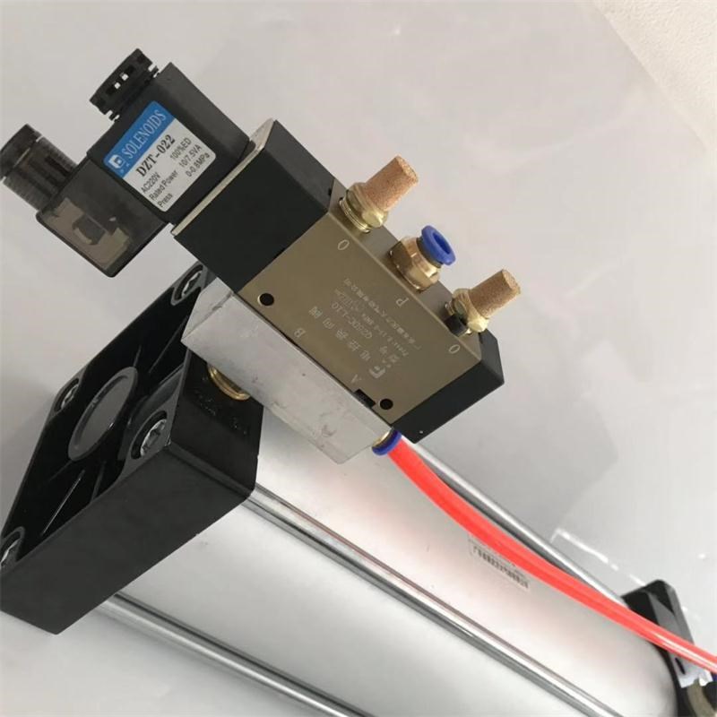 无锡型SCF QGBF-MF1 10A-5F系列除尘带阀气缸63X125 100X250-FA-Y