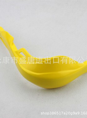 摩托车越野摩托车ATV 黄色的铝合金车把手刷护罩保护护手总成