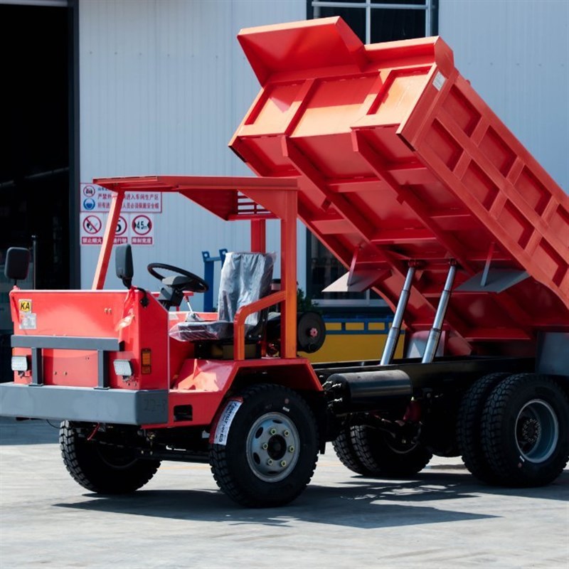 果园爬山虎自卸车拖拉机 履带运输车小型农用四不像运输车山地