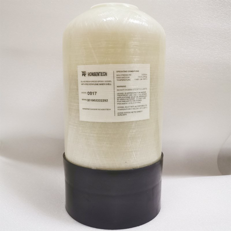 家用净水器玻璃钢过滤罐 中央软水机树脂桶817 离子交换器树脂罐