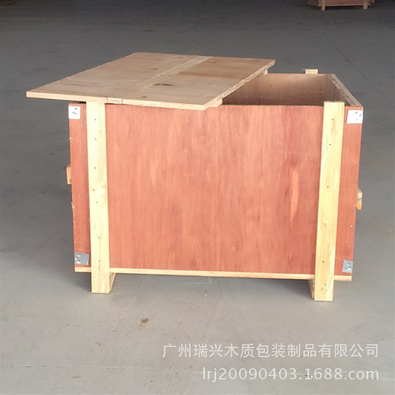 木箱 大型设备木箱 免熏蒸胶合板钢边木箱 广州木箱厂