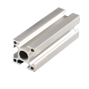 闽坚铝型材3535槽宽10mm铝合金型材 工业铝型材框架