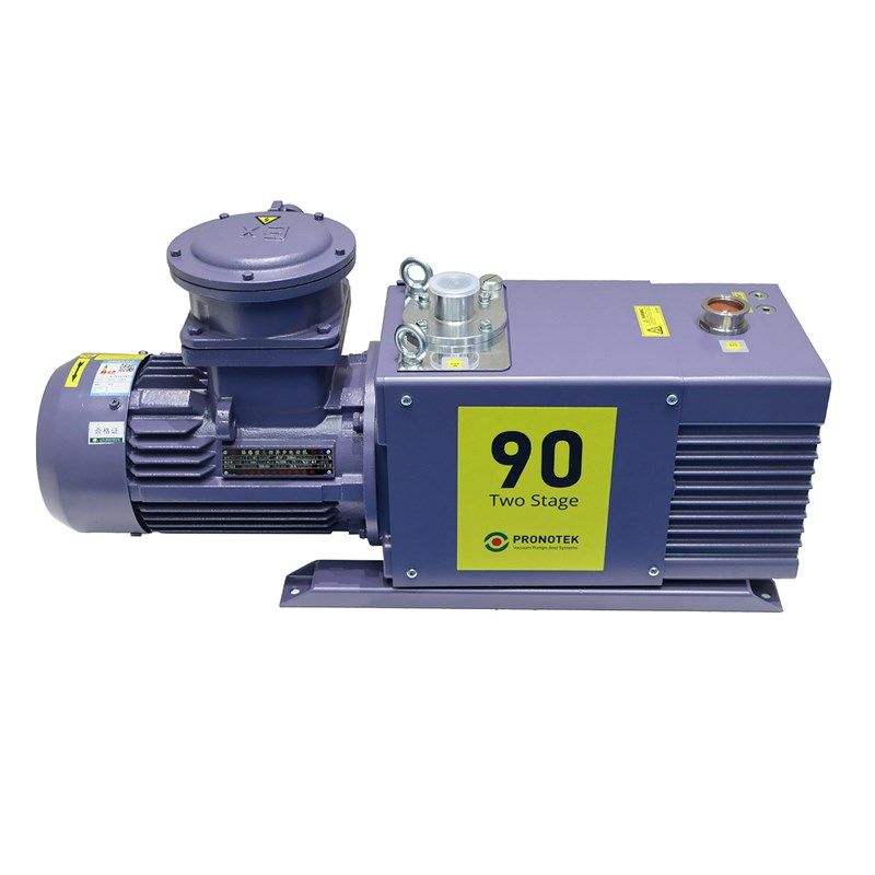 3.7KW双级机械旋片式真空泵DP090C 工业抽气用高真空双级旋片泵