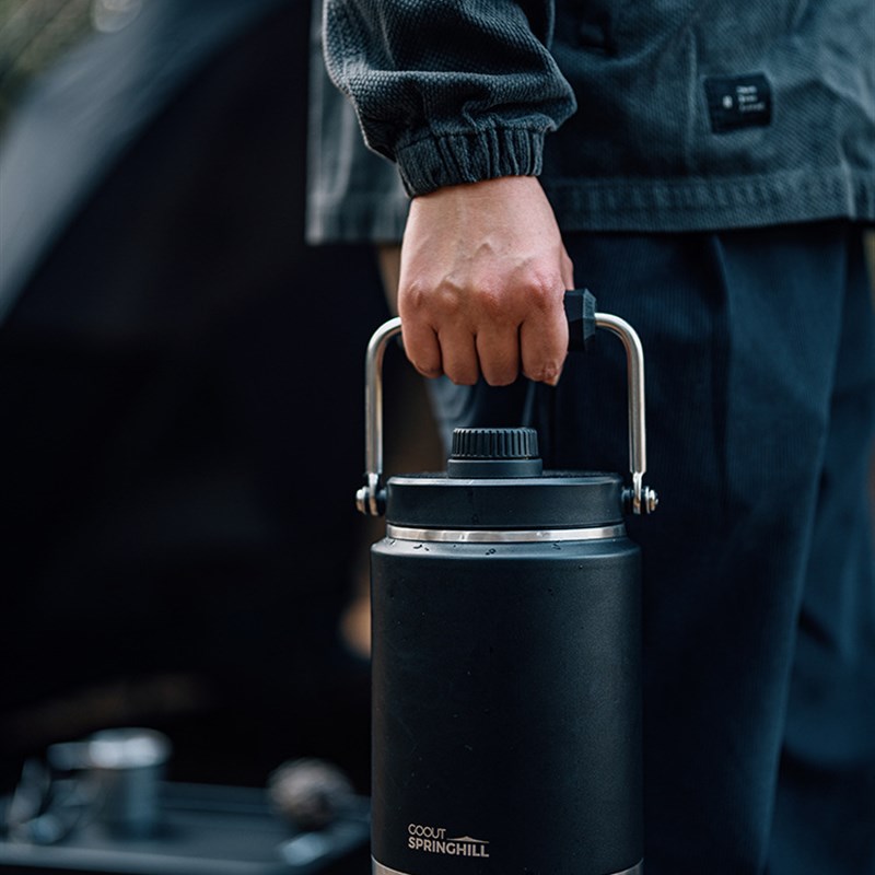 春山寒霜冰桶户外露营大容量保冷冰桶储存放冰块保温桶家用冷藏箱